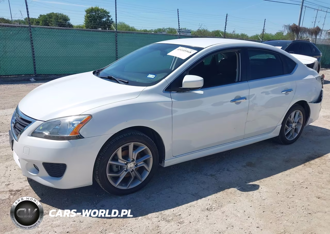 2014 Nissan Sentra Sr VIN:3N1AB7AP9EY315804 - 2