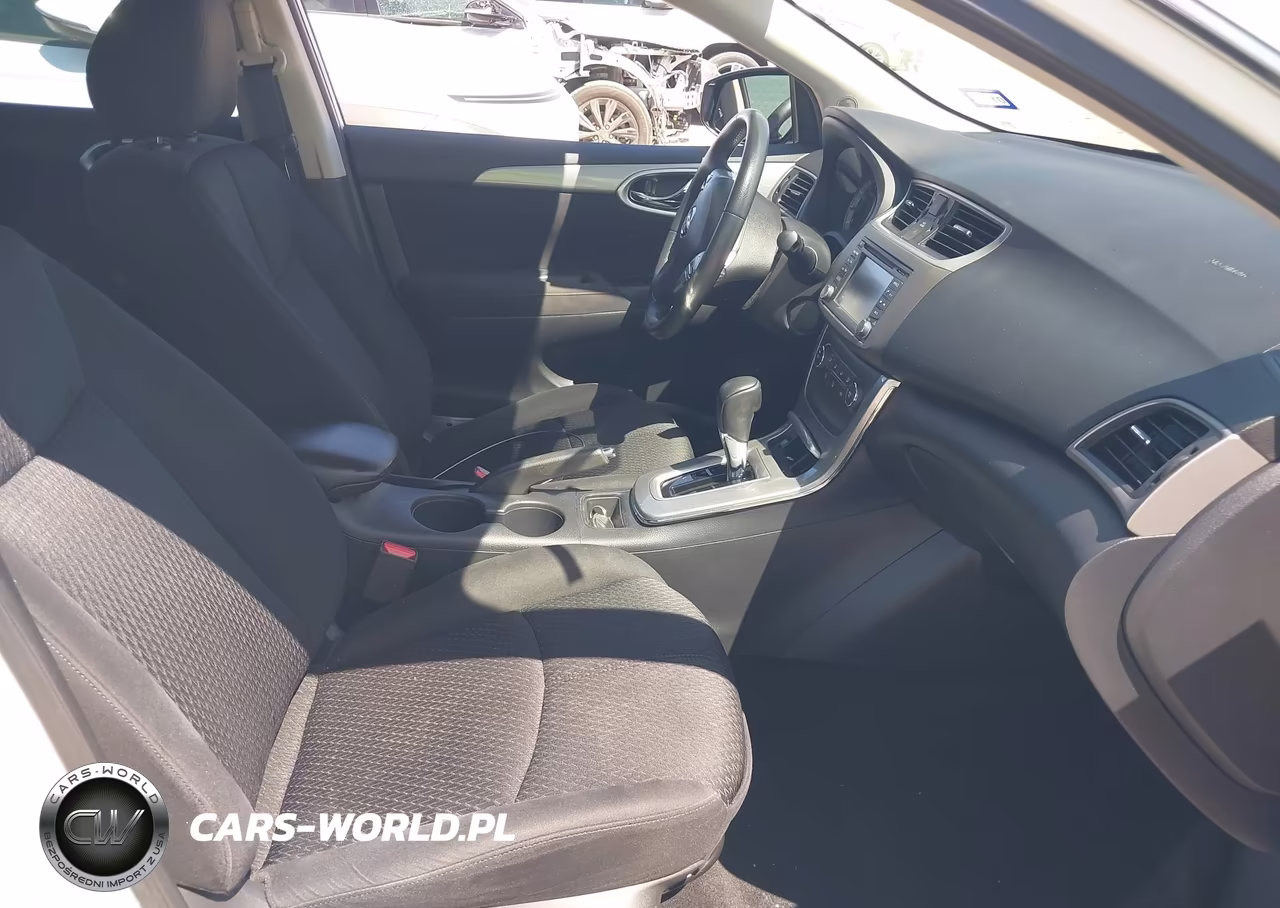 2014 Nissan Sentra Sr VIN:3N1AB7AP9EY315804 - 5