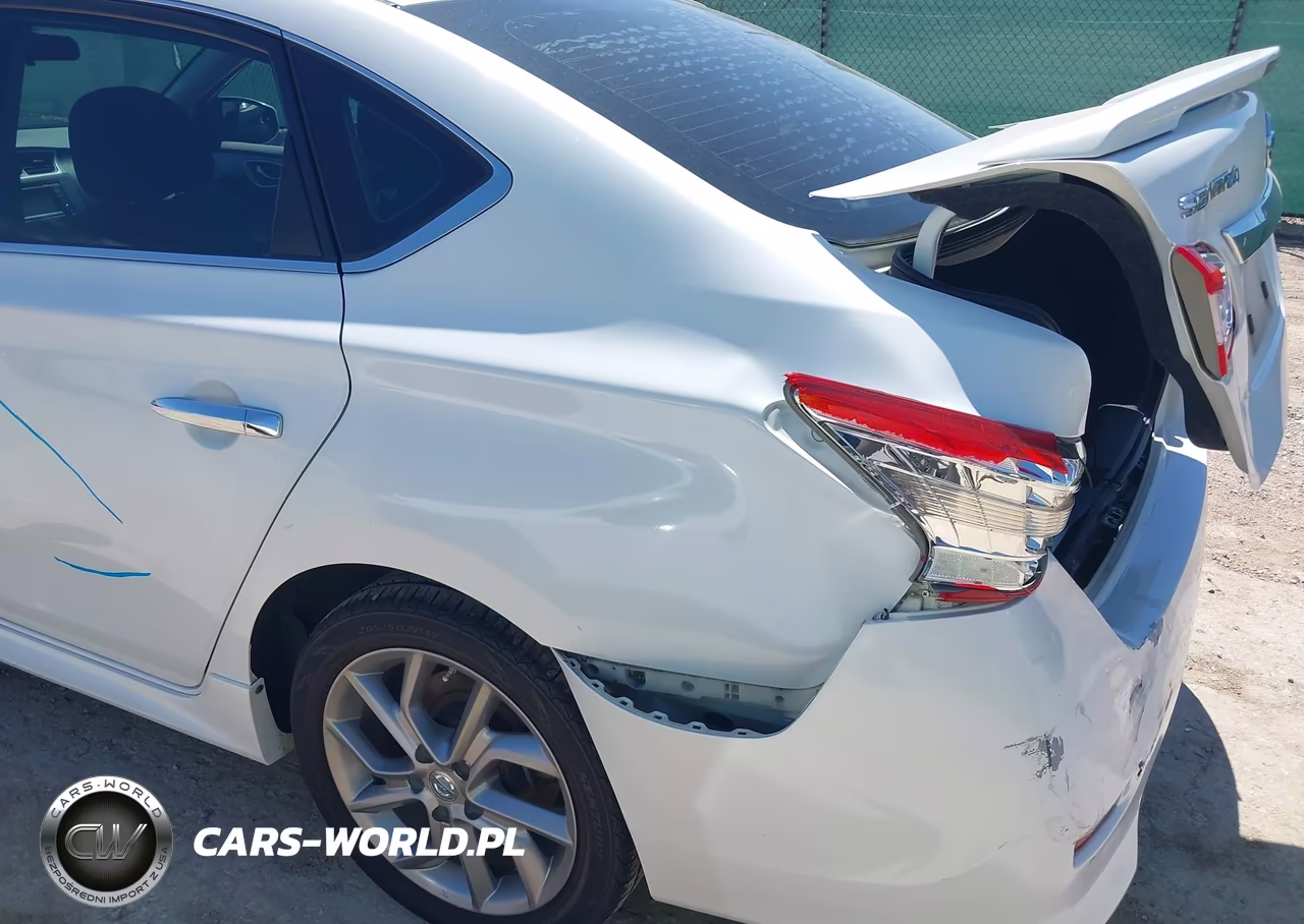 2014 Nissan Sentra Sr VIN:3N1AB7AP9EY315804 - 6