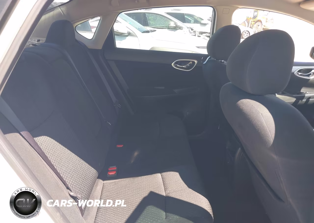 2014 Nissan Sentra Sr VIN:3N1AB7AP9EY315804 - 8