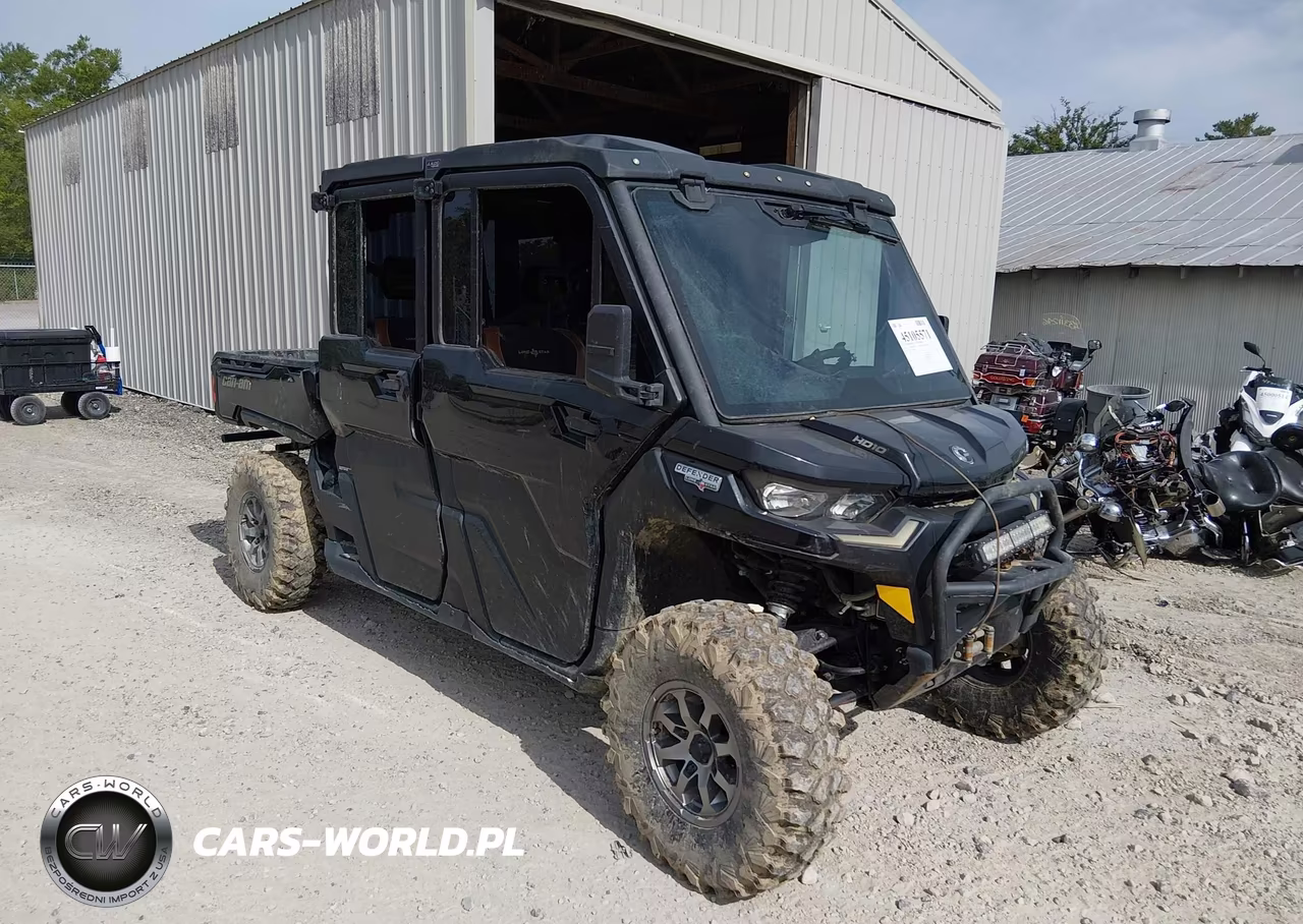 2023 Can-Am Defender Max Limited Cab Hd10