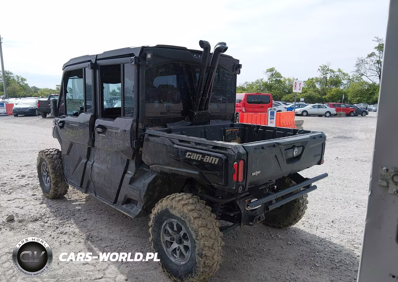 2023 Can-Am Defender Max Limited Cab Hd10 VIN:3JBUUAX45PK003311 - 3