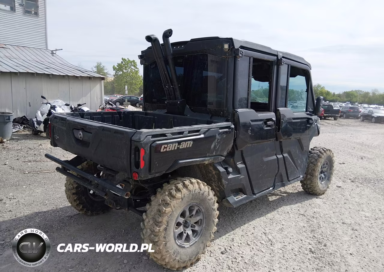 2023 Can-Am Defender Max Limited Cab Hd10 VIN:3JBUUAX45PK003311 - 4
