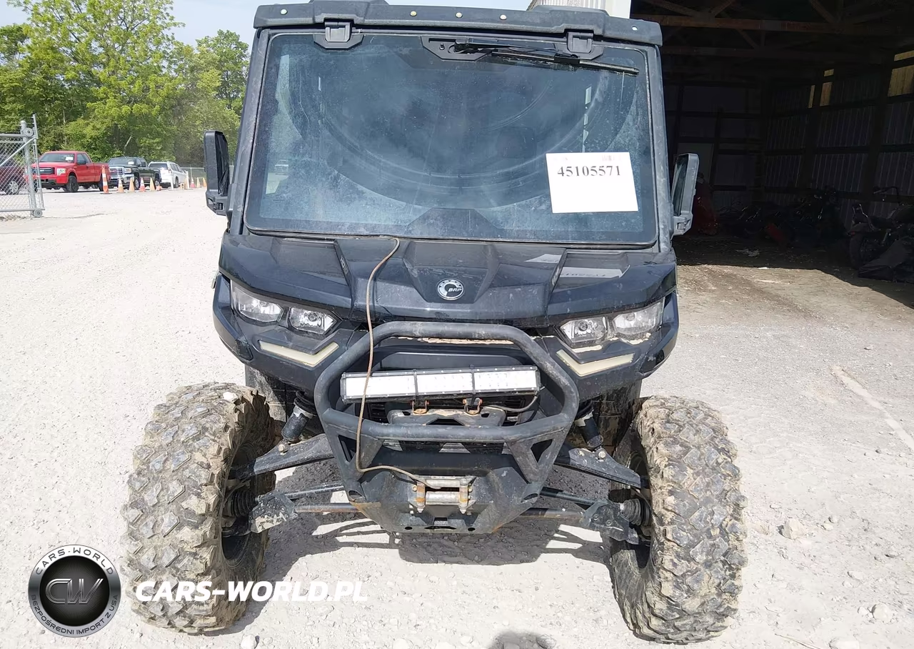 2023 Can-Am Defender Max Limited Cab Hd10 VIN:3JBUUAX45PK003311 - 5