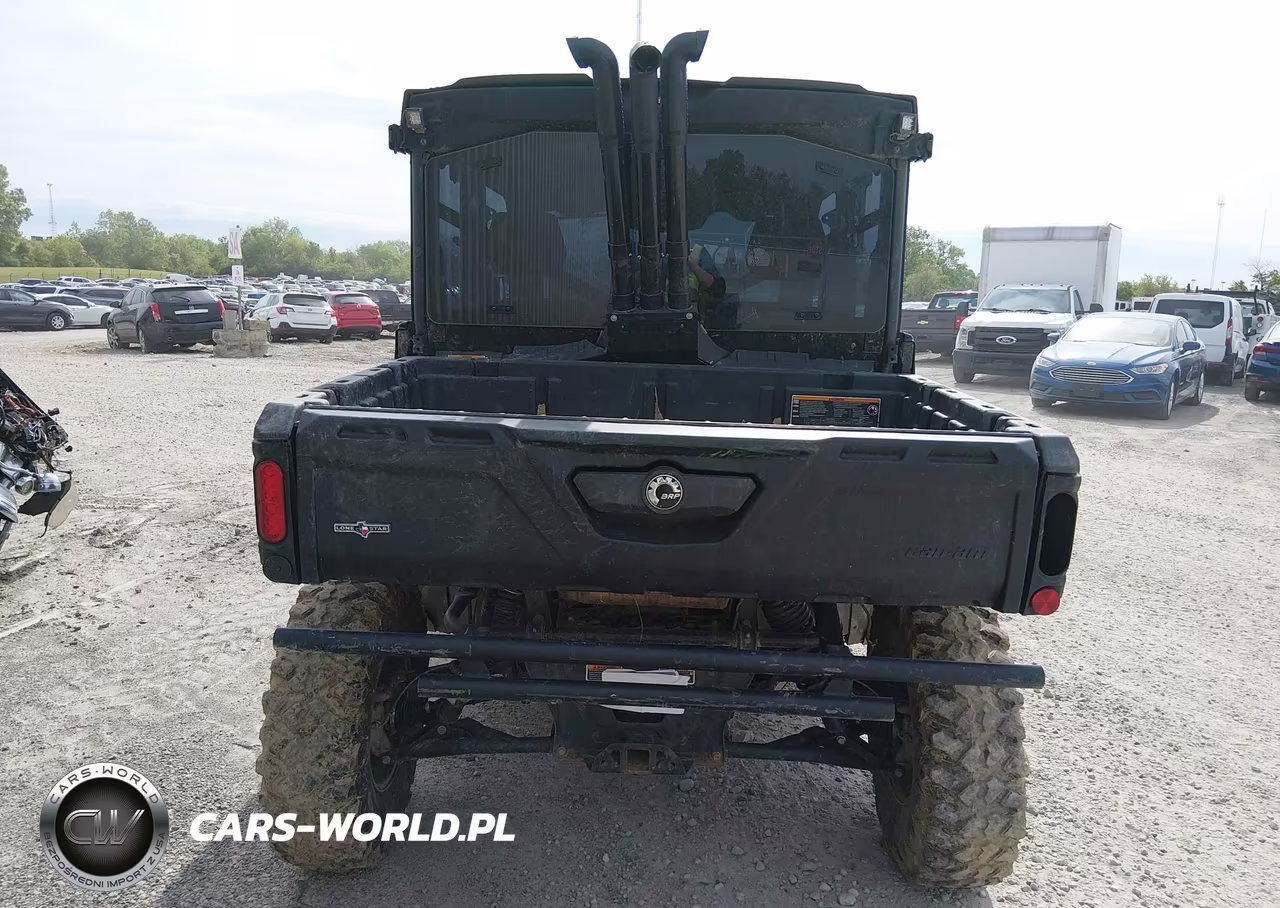 2023 Can-Am Defender Max Limited Cab Hd10 VIN:3JBUUAX45PK003311 - 6
