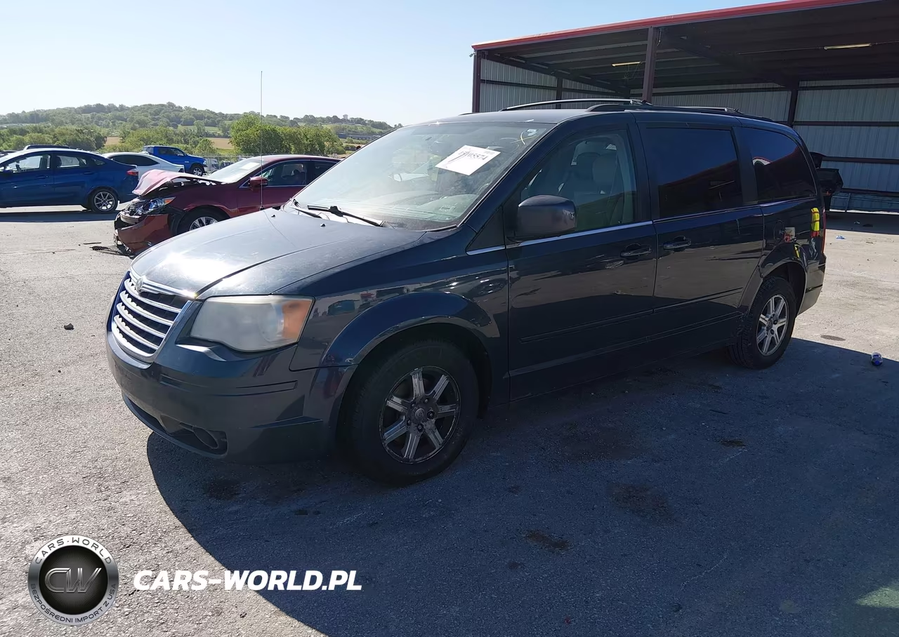 2008 Chrysler Town & Country Touring VIN:2A8HR54P78R675352 - 2