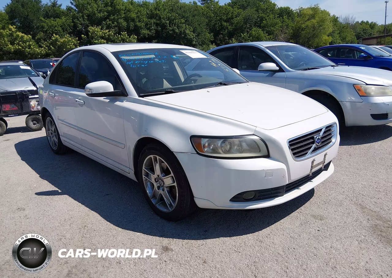 2010 Volvo S40 2.4I
