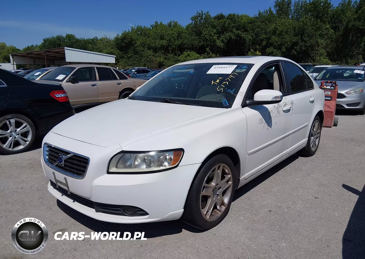 2010 Volvo S40 2.4I VIN:YV1382MS2A2513747 - 2