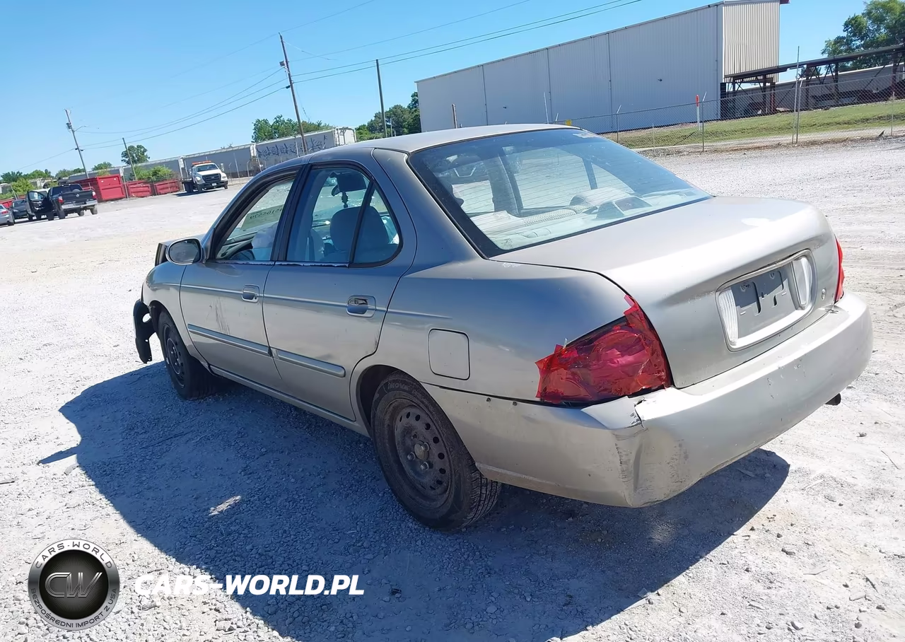2006 Nissan Sentra 1.8S VIN:3N1CB51D06L556670 - 3