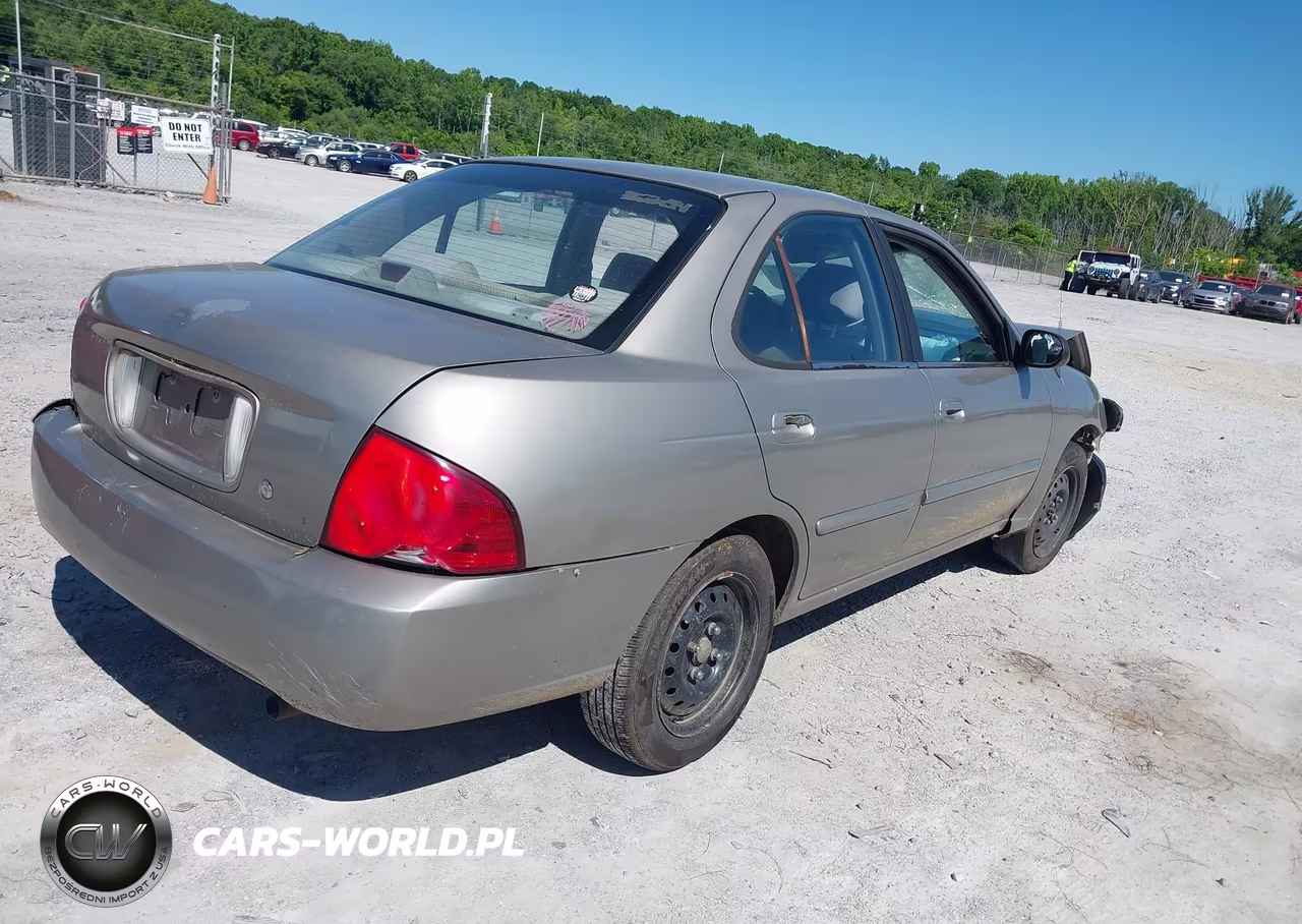 2006 Nissan Sentra 1.8S VIN:3N1CB51D06L556670 - 4