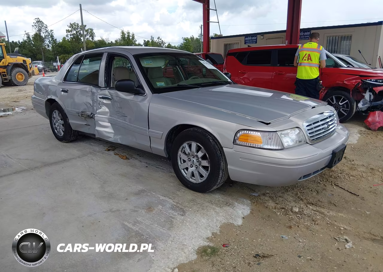 2008 Ford Crown Victoria Lx