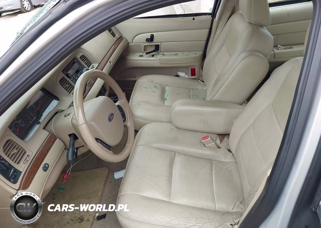 2008 Ford Crown Victoria Lx VIN:2FAFP74V38X135612 - 5