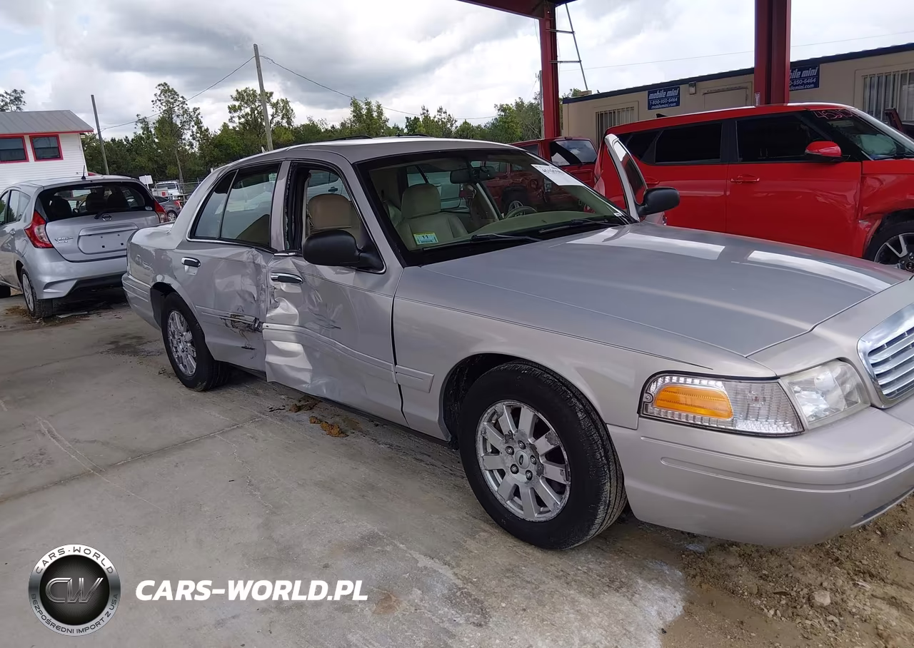 2008 Ford Crown Victoria Lx VIN:2FAFP74V38X135612 - 6
