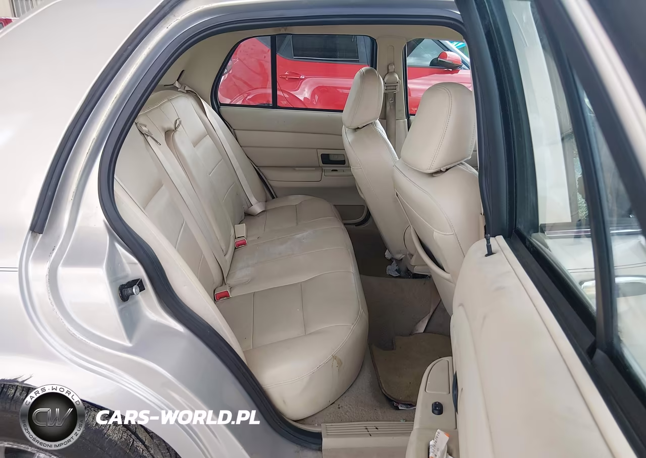 2008 Ford Crown Victoria Lx VIN:2FAFP74V38X135612 - 8