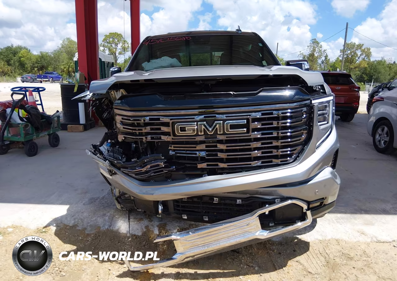 2025 GMC Sierra 1500 4Wd Short Box Denali Ultimate VIN:1GTUUHEL3SZ282544 - 13