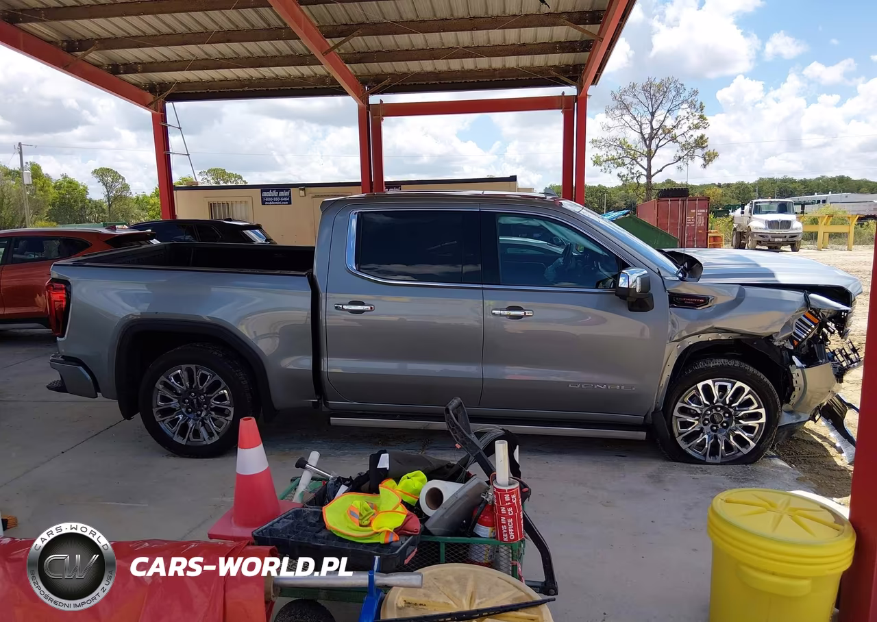 2025 GMC Sierra 1500 4Wd Short Box Denali Ultimate VIN:1GTUUHEL3SZ282544 - 14