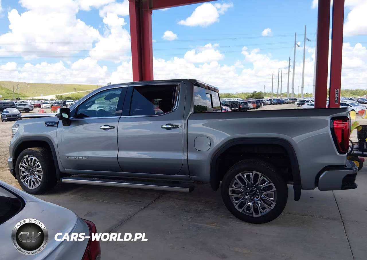 2025 GMC Sierra 1500 4Wd Short Box Denali Ultimate VIN:1GTUUHEL3SZ282544 - 15