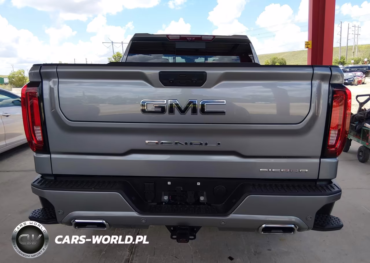 2025 GMC Sierra 1500 4Wd Short Box Denali Ultimate VIN:1GTUUHEL3SZ282544 - 16