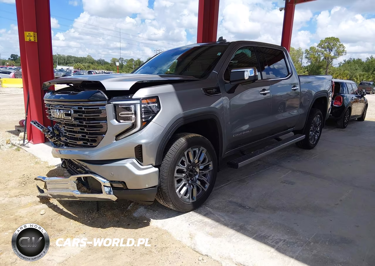 2025 GMC Sierra 1500 4Wd Short Box Denali Ultimate VIN:1GTUUHEL3SZ282544 - 2