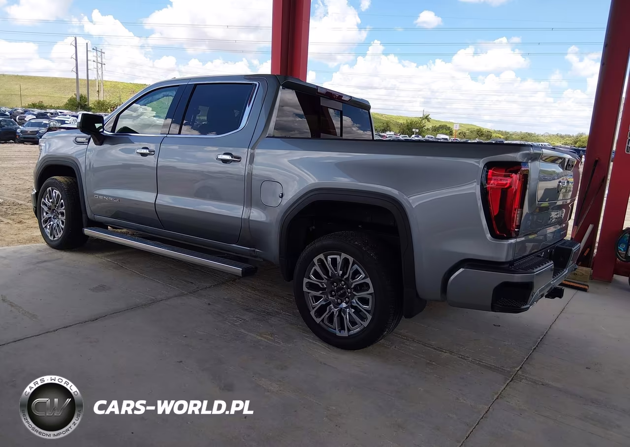 2025 GMC Sierra 1500 4Wd Short Box Denali Ultimate VIN:1GTUUHEL3SZ282544 - 3