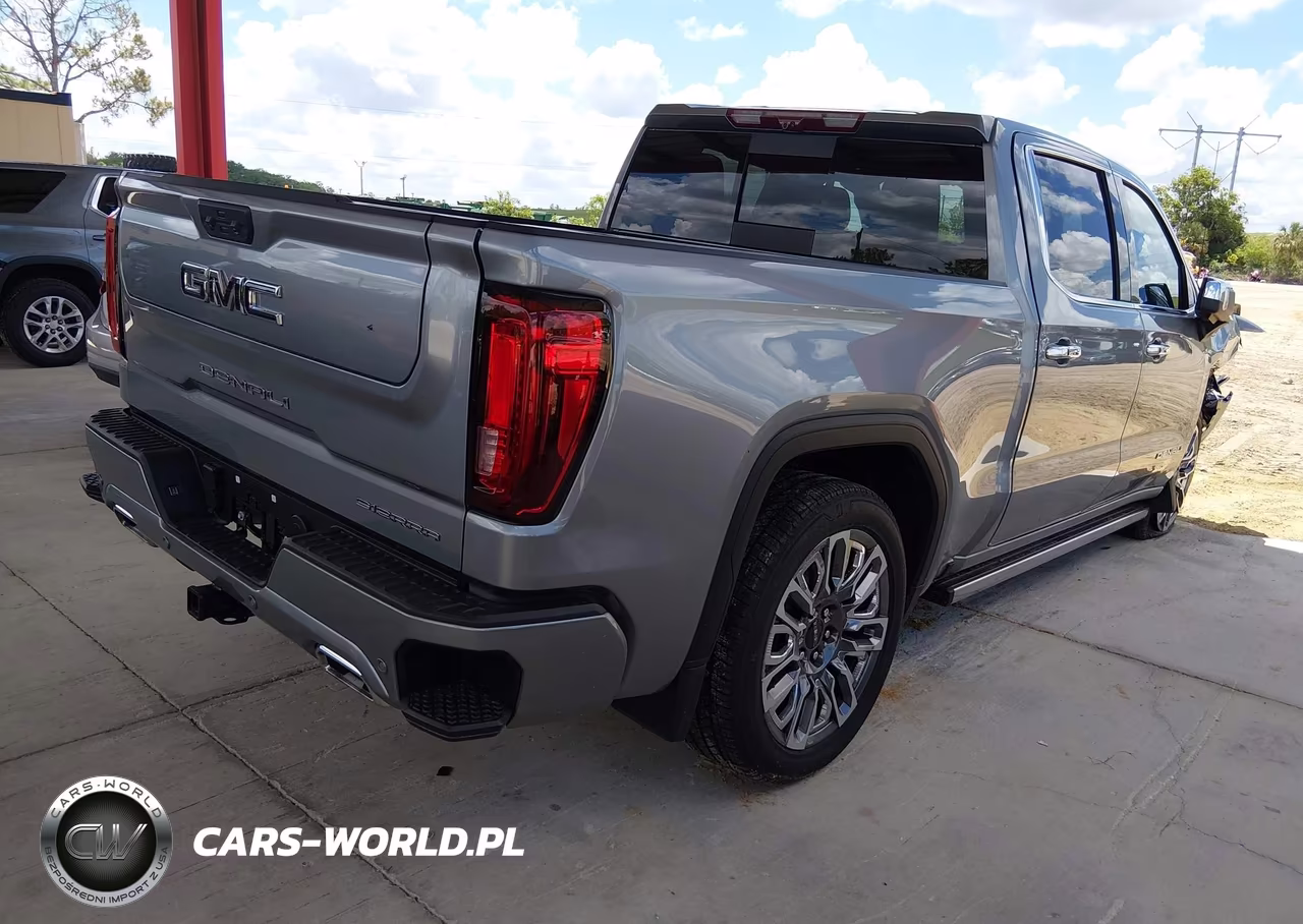 2025 GMC Sierra 1500 4Wd Short Box Denali Ultimate VIN:1GTUUHEL3SZ282544 - 4