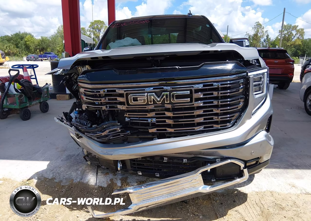 2025 GMC Sierra 1500 4Wd Short Box Denali Ultimate VIN:1GTUUHEL3SZ282544 - 6