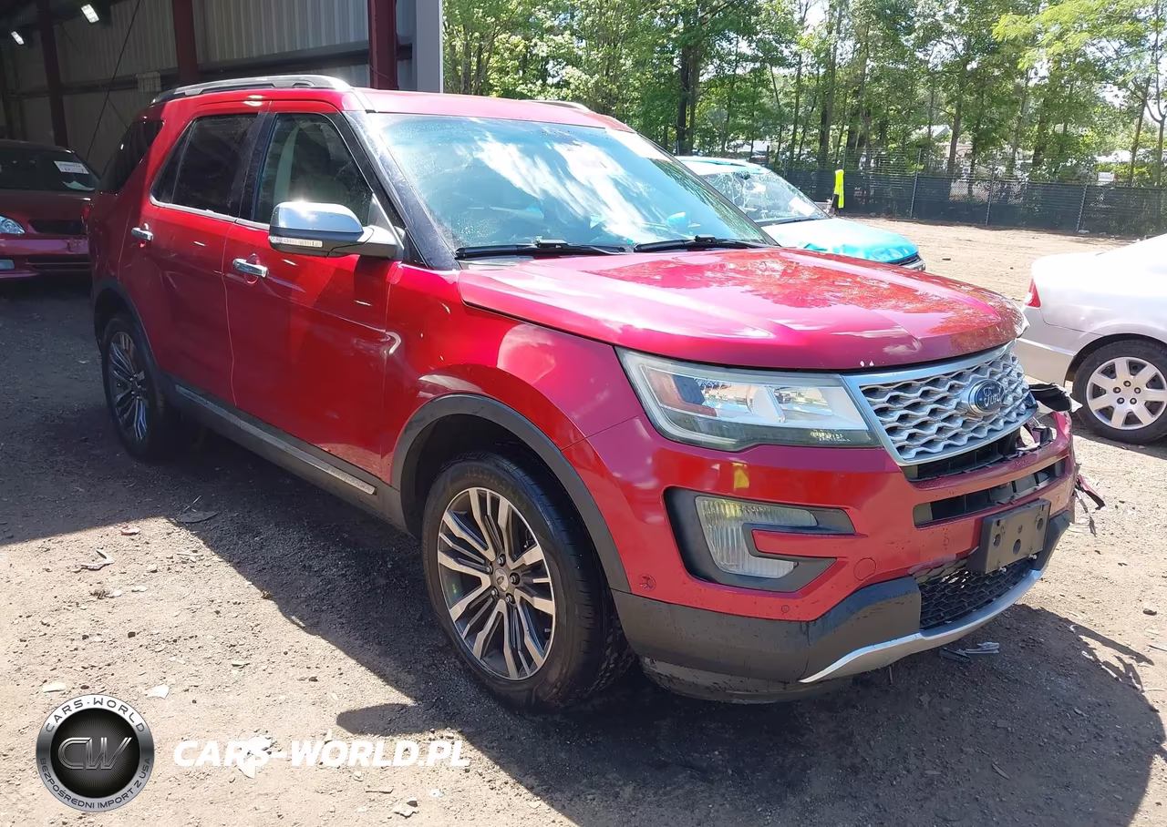 2016 Ford Explorer Platinum – zdjęcie 1 z 16
