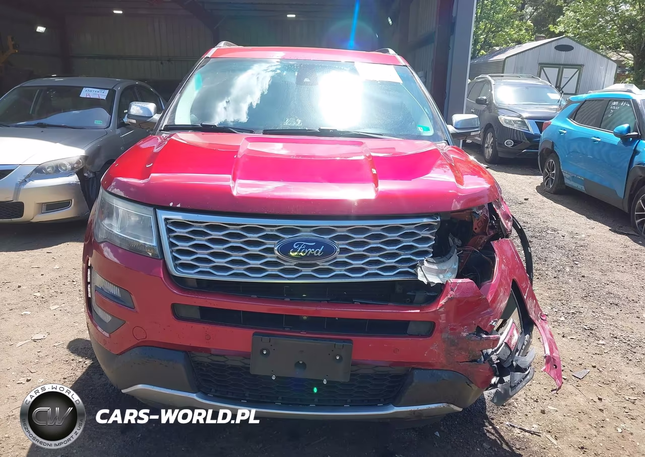 2016 Ford Explorer Platinum VIN:1FM5K8HT1GGB78431 - 12