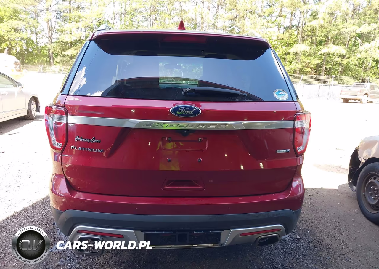 2016 Ford Explorer Platinum VIN:1FM5K8HT1GGB78431 - 16