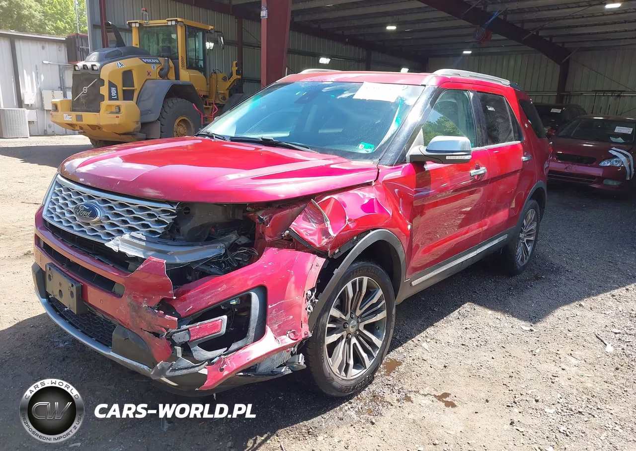 2016 Ford Explorer Platinum VIN:1FM5K8HT1GGB78431 - 2
