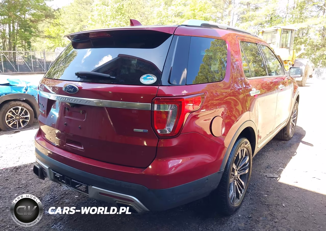 2016 Ford Explorer Platinum VIN:1FM5K8HT1GGB78431 - 4