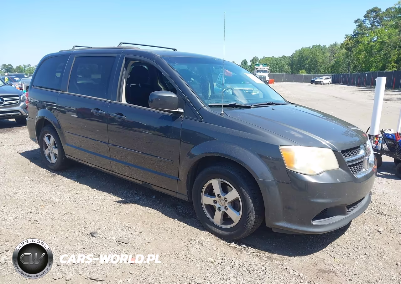 2012 Dodge Grand Caravan Sxt