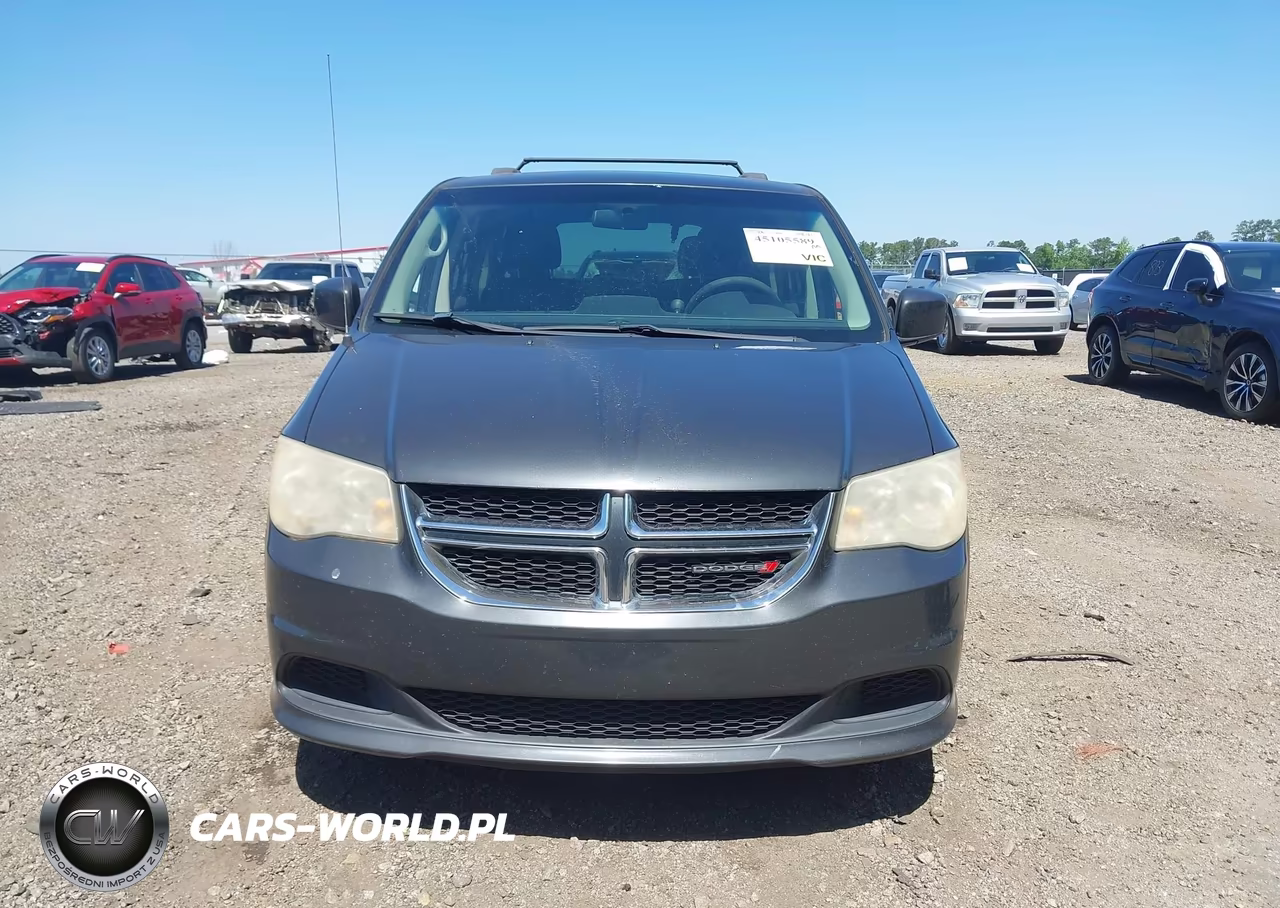 2012 Dodge Grand Caravan Sxt VIN:2C4RDGCG2CR301876 - 13