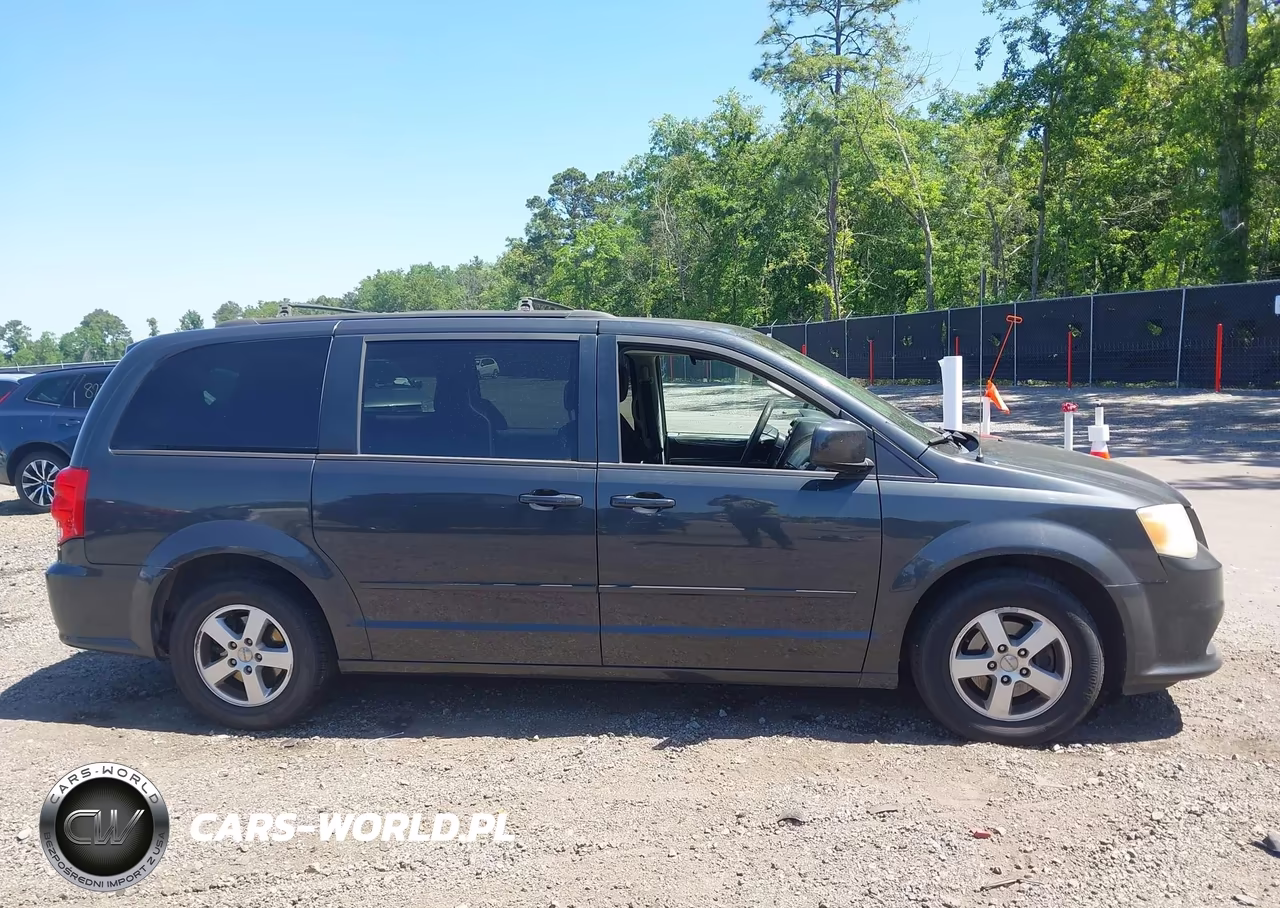 2012 Dodge Grand Caravan Sxt VIN:2C4RDGCG2CR301876 - 14