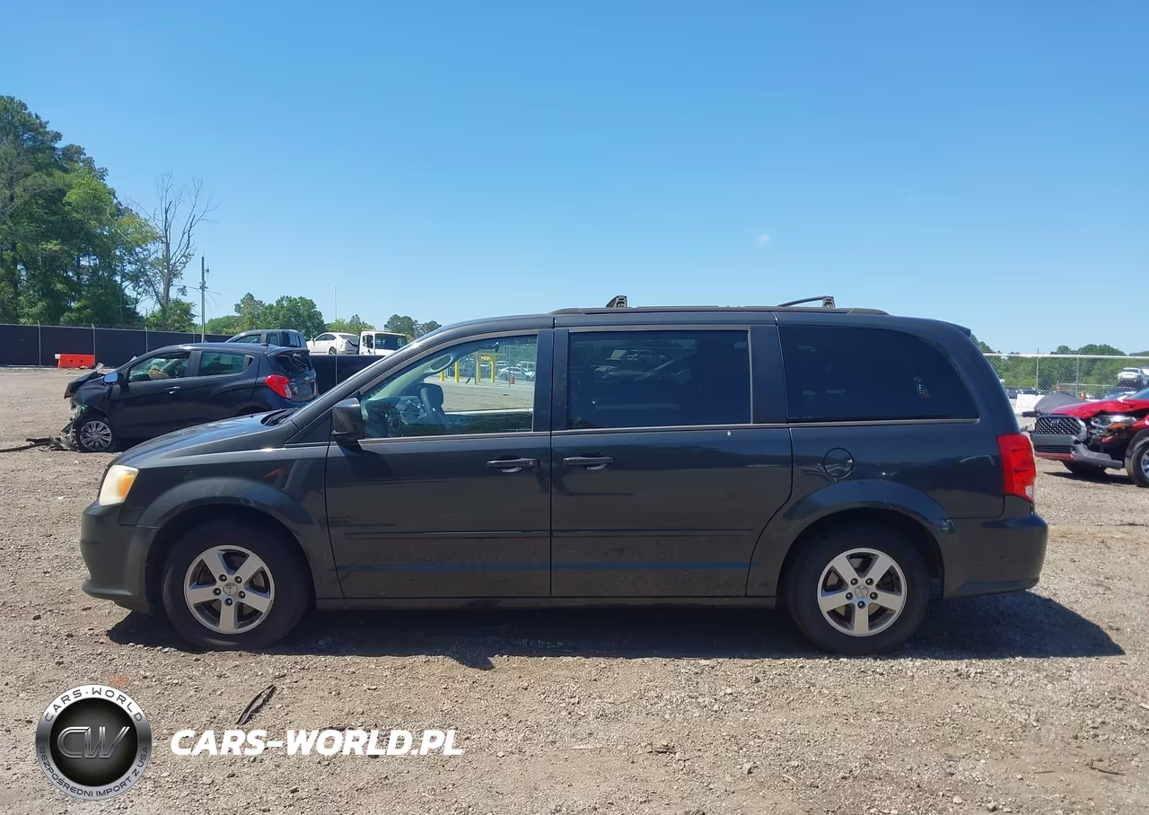 2012 Dodge Grand Caravan Sxt VIN:2C4RDGCG2CR301876 - 15