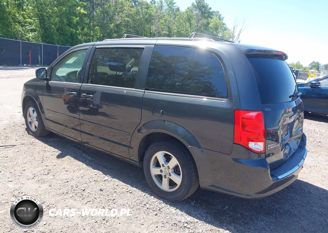 2012 Dodge Grand Caravan Sxt VIN:2C4RDGCG2CR301876 - 3