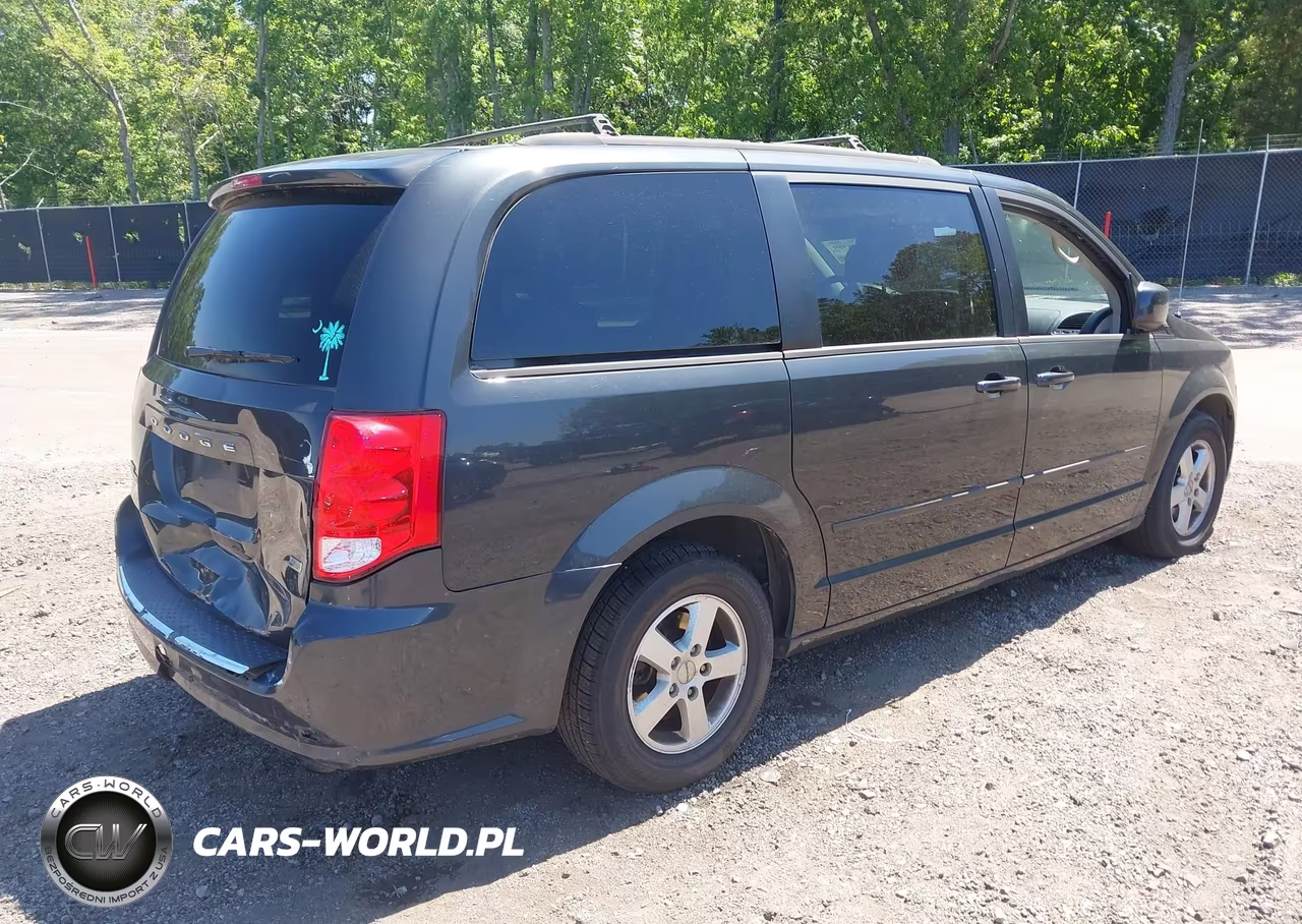 2012 Dodge Grand Caravan Sxt VIN:2C4RDGCG2CR301876 - 4