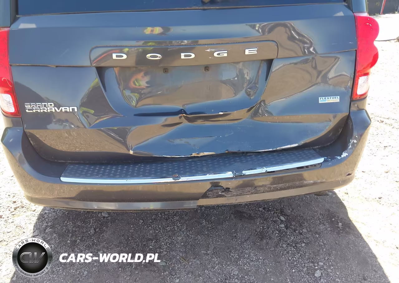 2012 Dodge Grand Caravan Sxt VIN:2C4RDGCG2CR301876 - 6