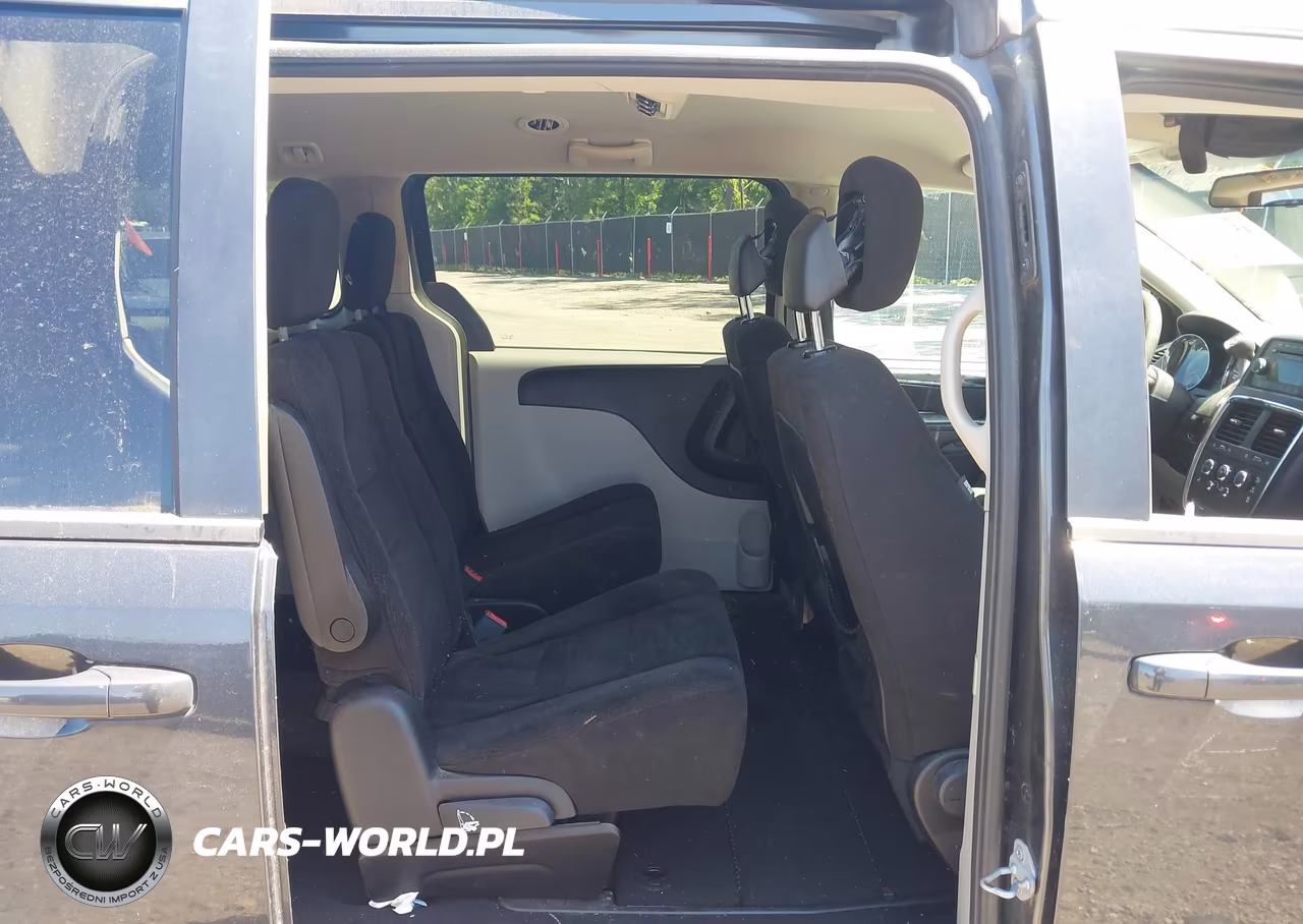 2012 Dodge Grand Caravan Sxt VIN:2C4RDGCG2CR301876 - 8