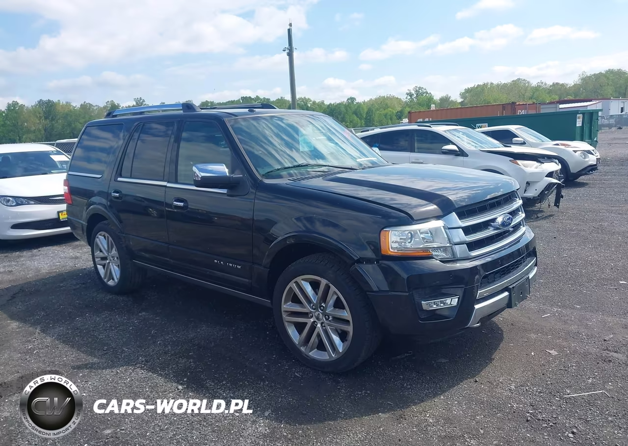 2015 Ford Expedition Platinum