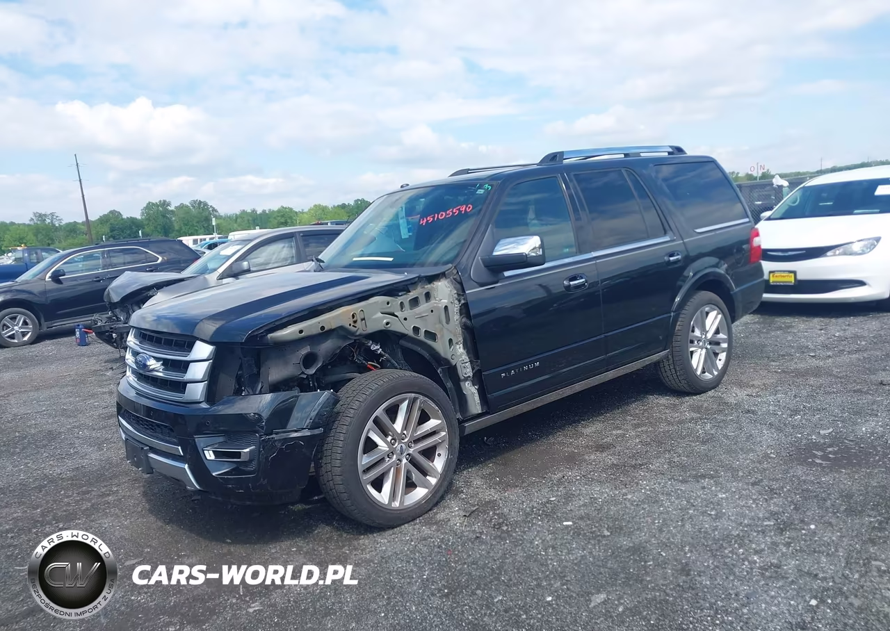 2015 Ford Expedition Platinum VIN:1FMJU1MT5FEF37196 - 2