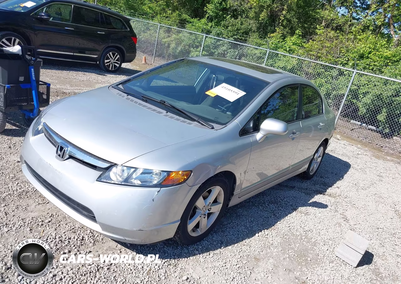 2008 Honda Civic Ex VIN:1HGFA16888L099995 - 2