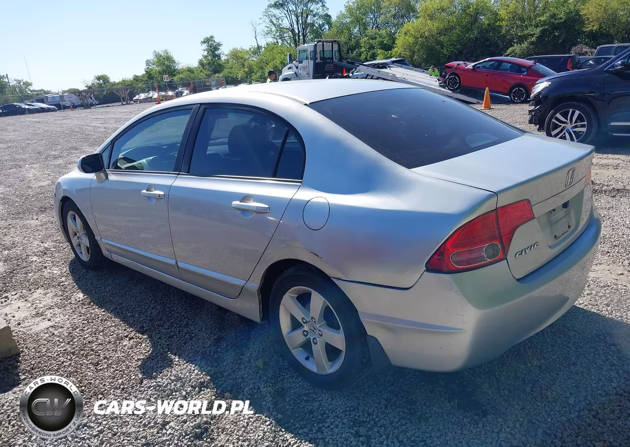 2008 Honda Civic Ex VIN:1HGFA16888L099995 - 3