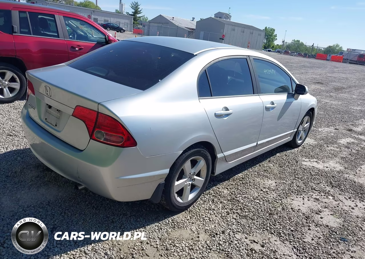 2008 Honda Civic Ex VIN:1HGFA16888L099995 - 4