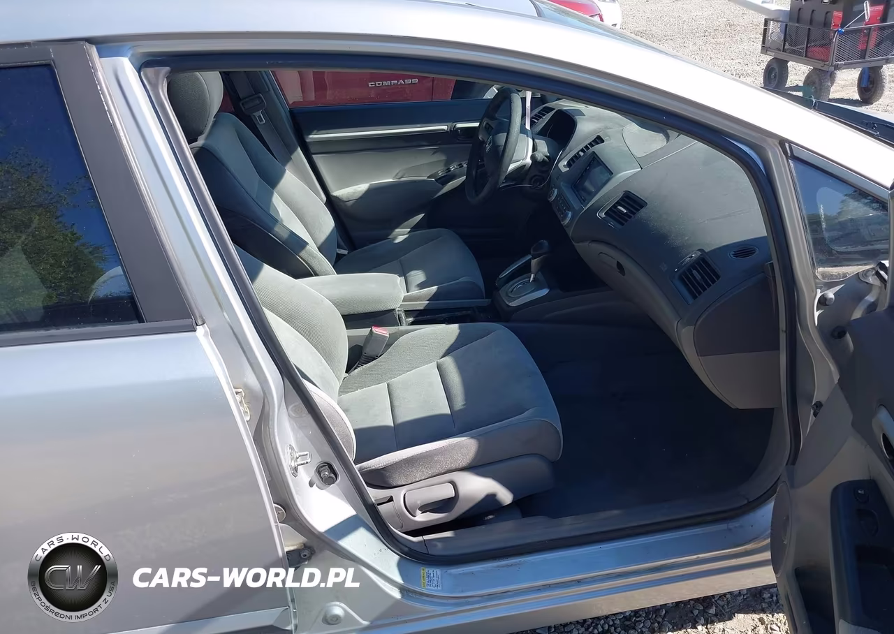 2008 Honda Civic Ex VIN:1HGFA16888L099995 - 5