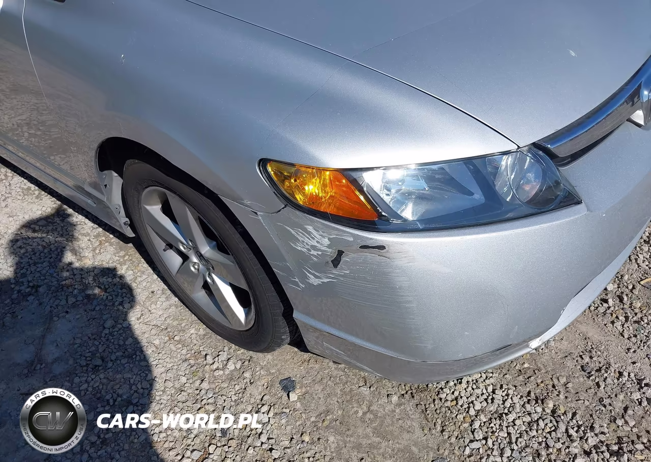 2008 Honda Civic Ex VIN:1HGFA16888L099995 - 6