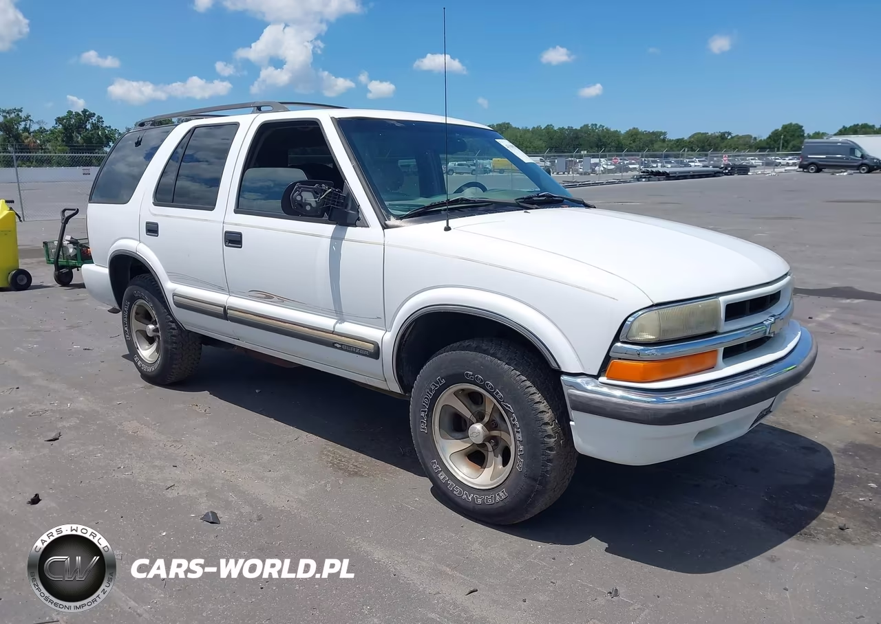 2001 Chevrolet Blazer Lt – zdjęcie 1 z 12
