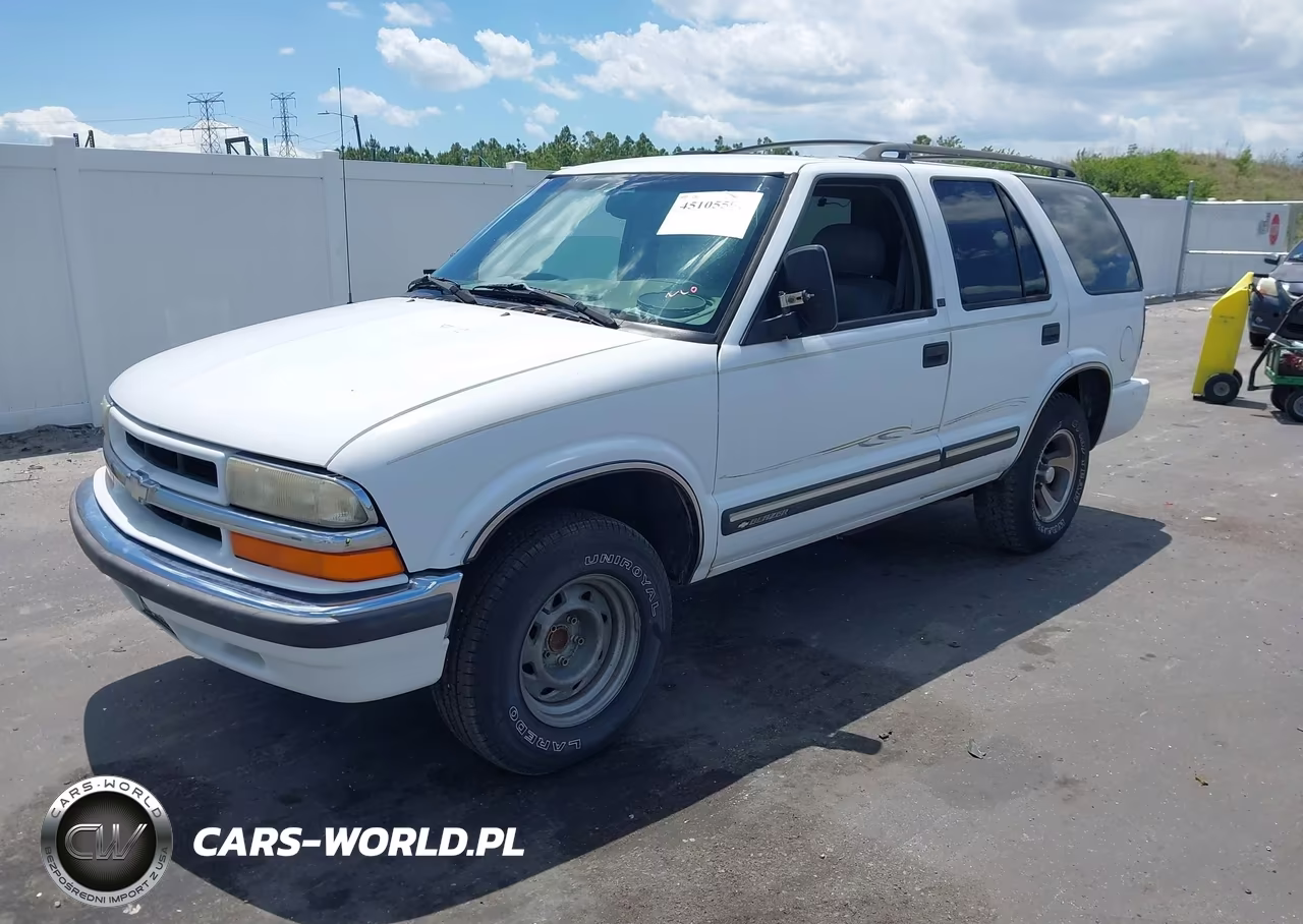 2001 Chevrolet Blazer Lt VIN:1GNCS13WX12164205 - 2