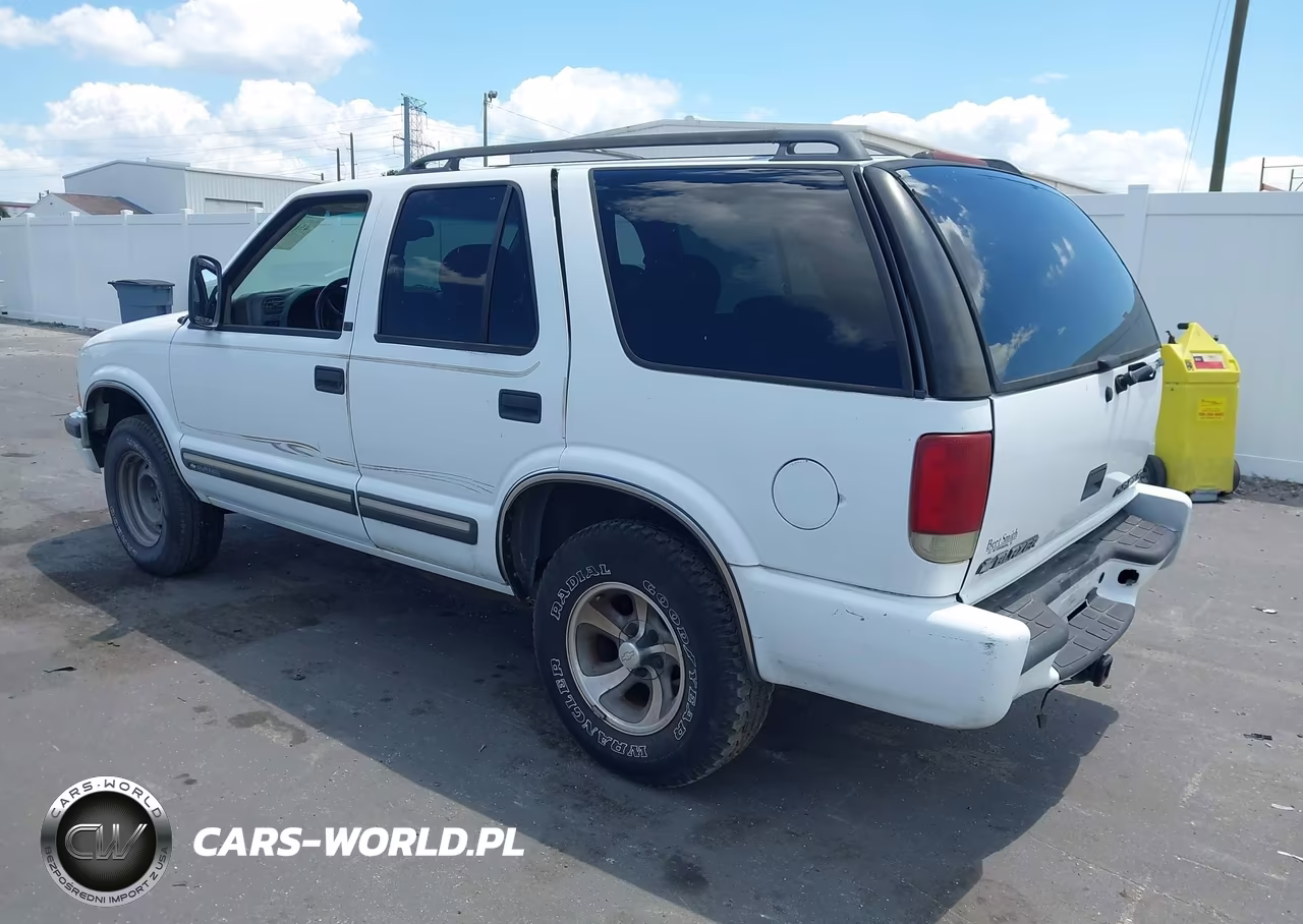 2001 Chevrolet Blazer Lt VIN:1GNCS13WX12164205 - 3