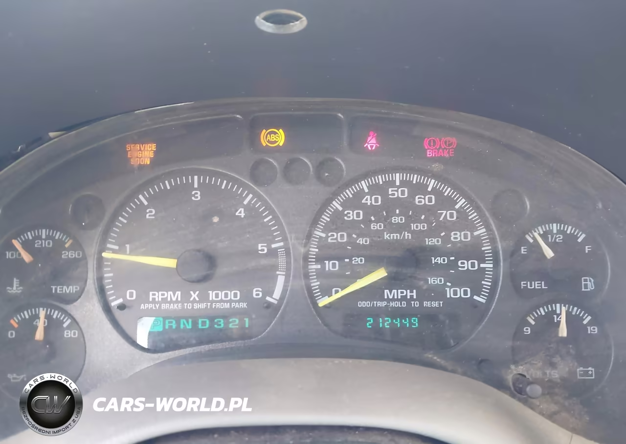 2001 Chevrolet Blazer Lt VIN:1GNCS13WX12164205 - 7